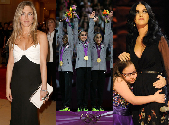 Jennifer Aniston, Fierce Five, Katy Perry Jennifer Aniston, Fierce Five, Katy Perry